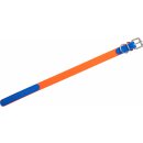 Farm-Land Halsband Signalorange/Blau 55