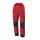 Farm-Land Herren Sauenschutzhose Rot Mulligan Protect