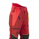 Farm-Land Herren Sauenschutzhose Rot Kurzgr&ouml;&szlig;e Mulligan Protect 29/30