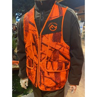 Farm-Land Signalweste Blaze Camo 2XL