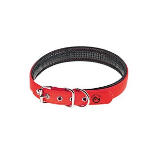 Farm-Land Hunde Halsung Comfort rot 45